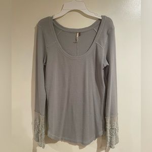 Free People Long Sleeve Top